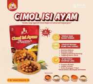 Cimol isi Ayam