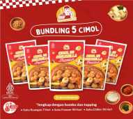 Cimol Paket Mukbang Mozzarella isi 5 Pcs